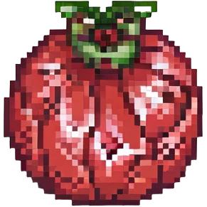 pomegranate, small, colorful emoji
