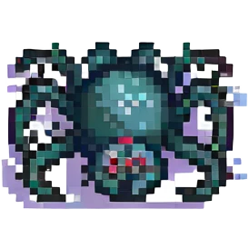 cute spider emoji