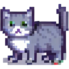 a cat emoji