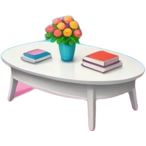 Living room filling with flowers  emoji