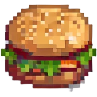 hamburger emoji
