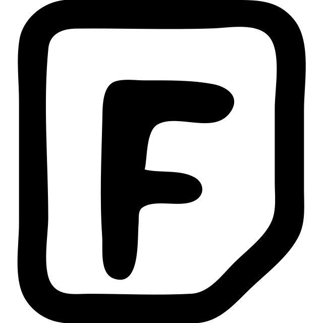 F key from computer keyboard emoji