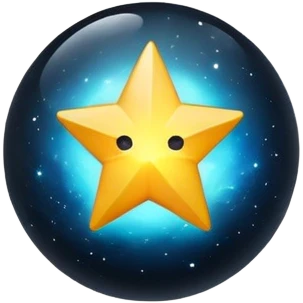 black star emoji