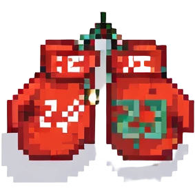 боксерские перчатки с надписью "23", no background emoji