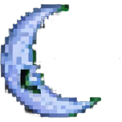 aesthetic pastel moon emoji