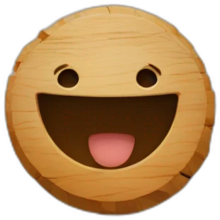 wooden scraps emoji