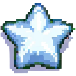 metallic star emoji