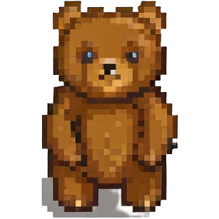 brown bear emoji
