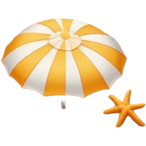 coastal beach emoji