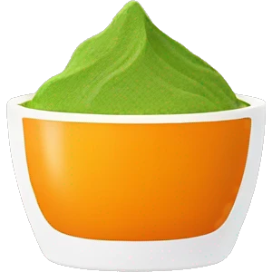 orange matcha emoji