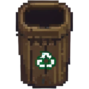 trash can emoji