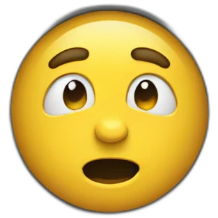 a man presses a button emoji