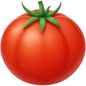 half tomato emoji
