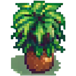minecraft grass block pixel art style emoji