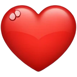 Heart Beryuz color emoji