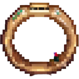 wedding ring pixel art style emoji