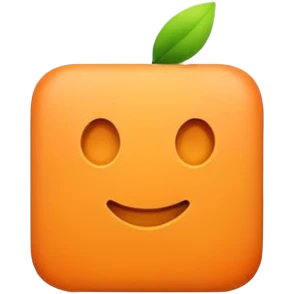 orange square emoji