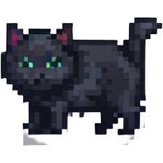 black cat emoji