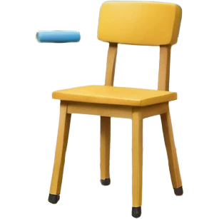 Generate 6 unique emoji-style icons showing classroom chalkboards with equations, drawings, chalk writing, and school teaching scenes. emoji