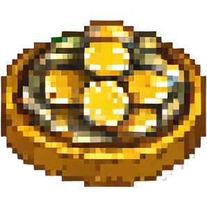 pile of gold coins emoji