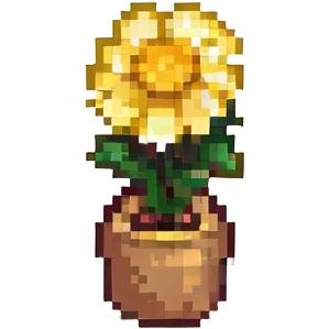 yellow flower emoji