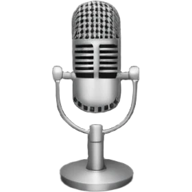 Hip hop recording studio booth emoji