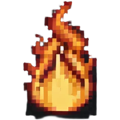 شعلة نار صغيرة emoji