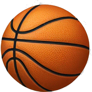 Sweaty basketball  emoji