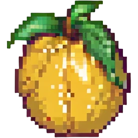 a t-shirt with a mango emoji