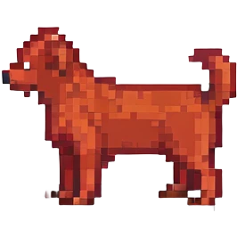red dog emoji