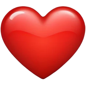 Heart emoji