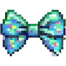 hair bow emoji