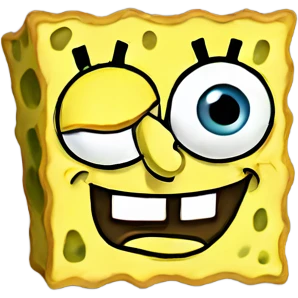 SpongeBob emoji