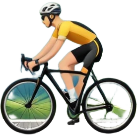 puerto de montaña ciclismo emoji