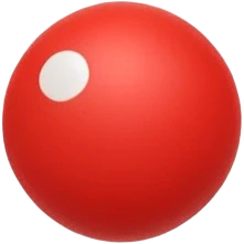 Bouncing ball emoji