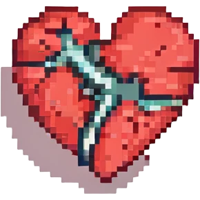 broken heart emoji
