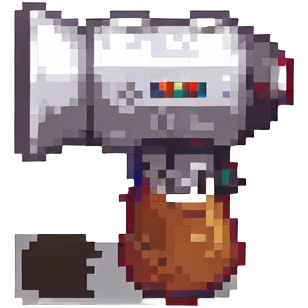 airhorn, pixel art style, no text emoji