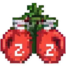 красные боксерские перчатки с надписью "23", no background emoji