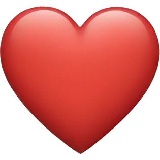 Heart emoji