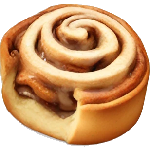 cinnamon roll emoji