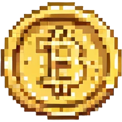 shiny gold coin emoji