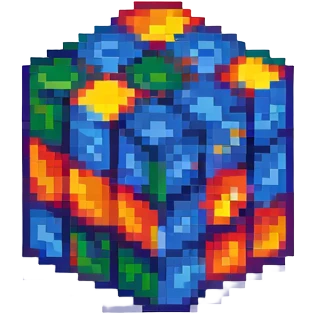 Rubik's Cube emoji