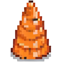 orange cone emoji