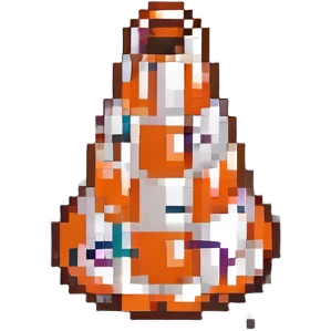 Белый дорожный конус с граффити, no background emoji