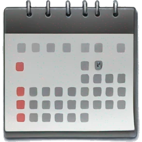 calendar emoji