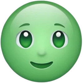 green dot small emoji