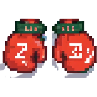 боксерские перчатки с надписью "23", no background emoji