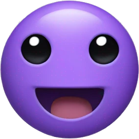 PURPLE PUNH emoji