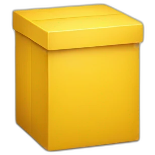 yellow box ? emoji