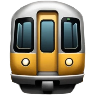 underground train emoji